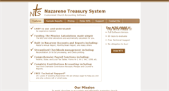 Desktop Screenshot of ntssoftware.com