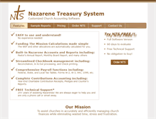 Tablet Screenshot of ntssoftware.com